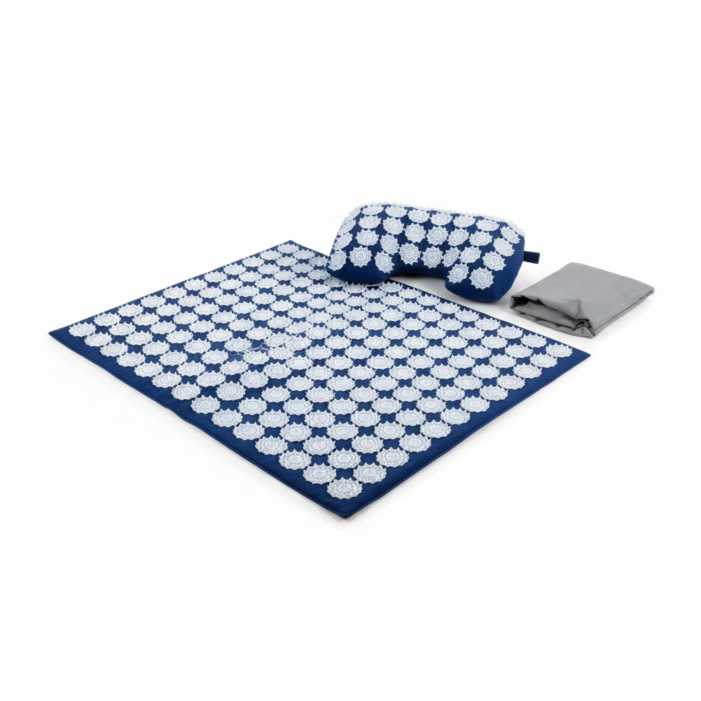Acupressure Mat and Pillow Set - product image Acupressure Mat and Pillow Set - product image