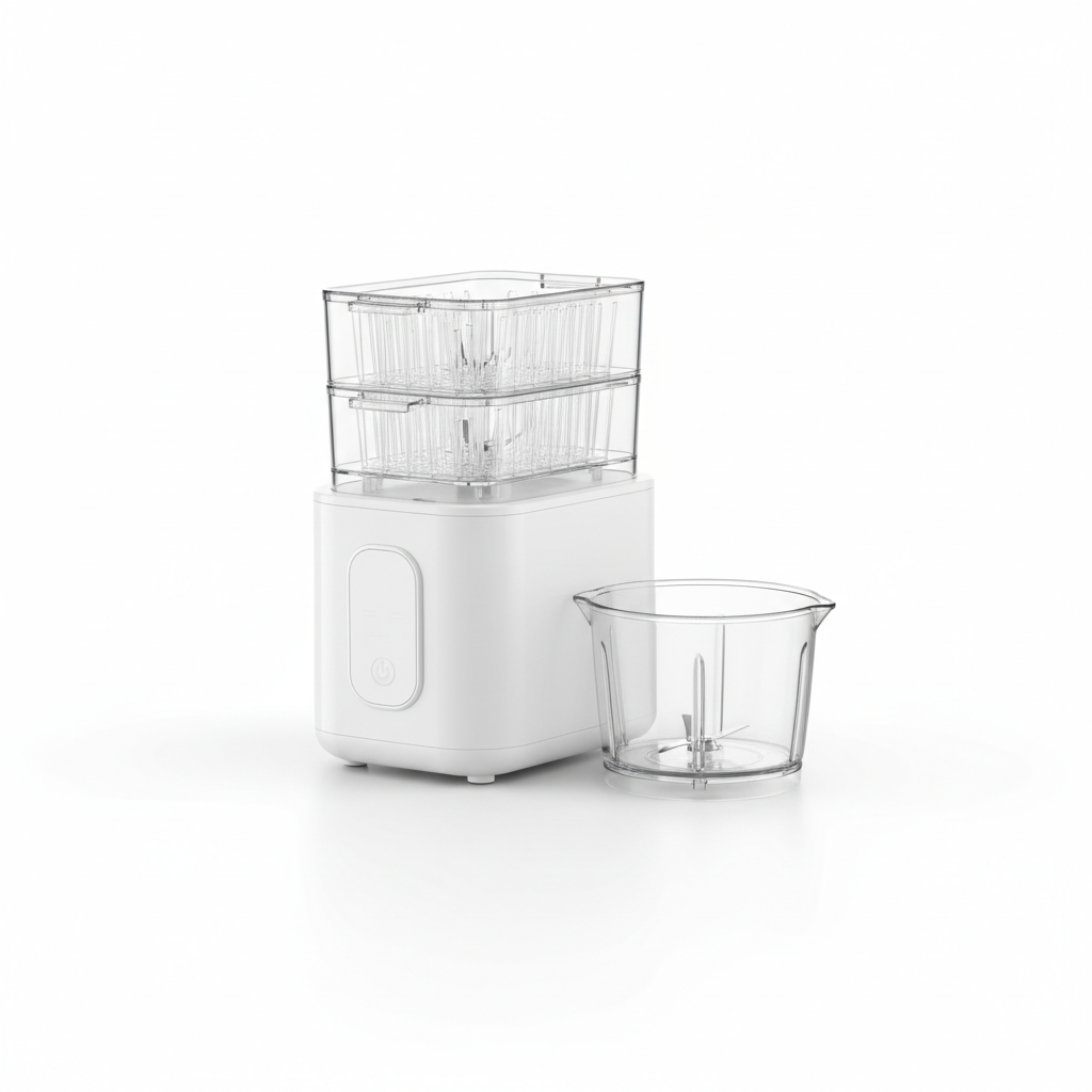 Baby Food Maker 6-in-1 Steam Blender - product image Baby Food Maker 6-in-1 Steam Blender - product image