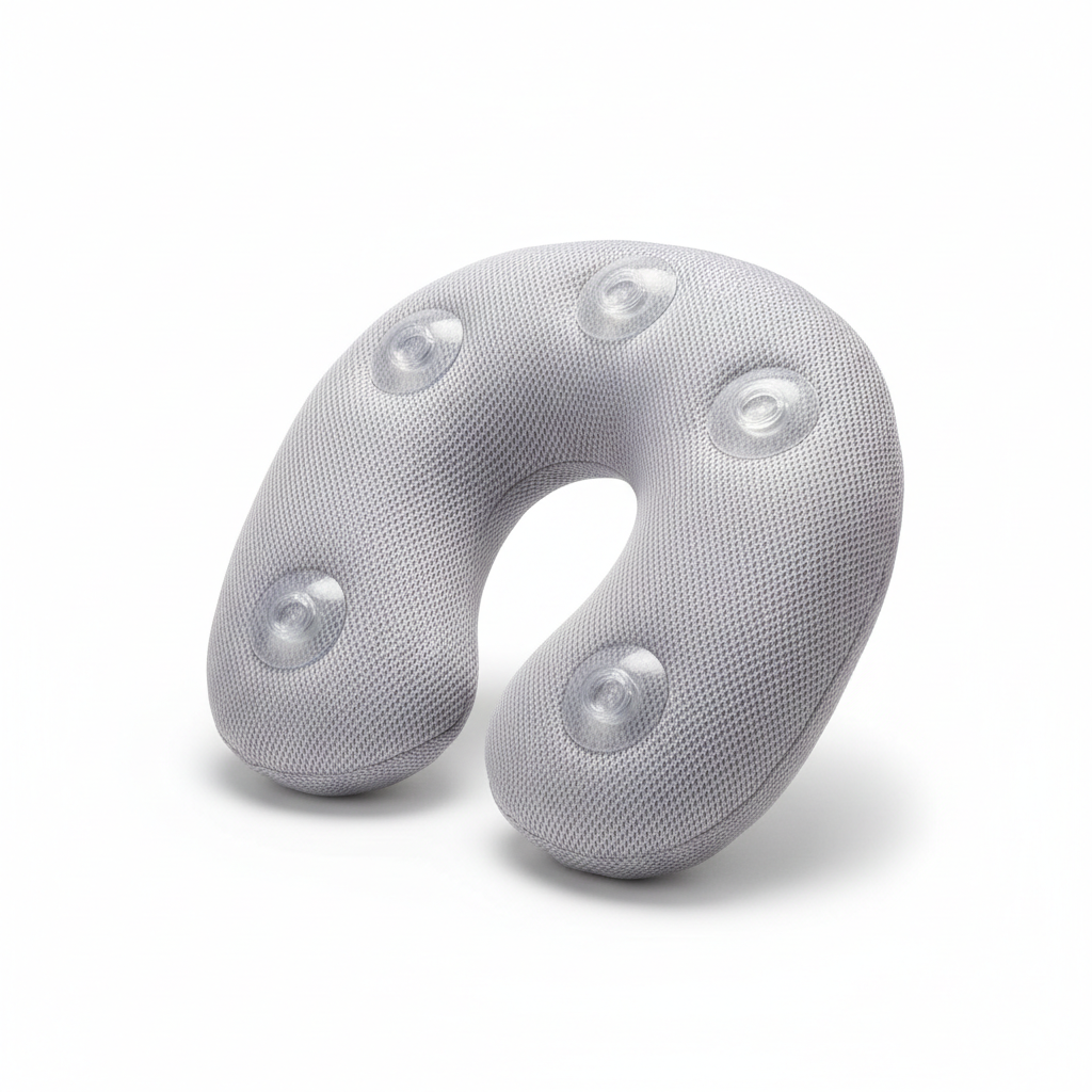Bath Pillow with Suction Cups - product image Bath Pillow with Suction Cups - product image