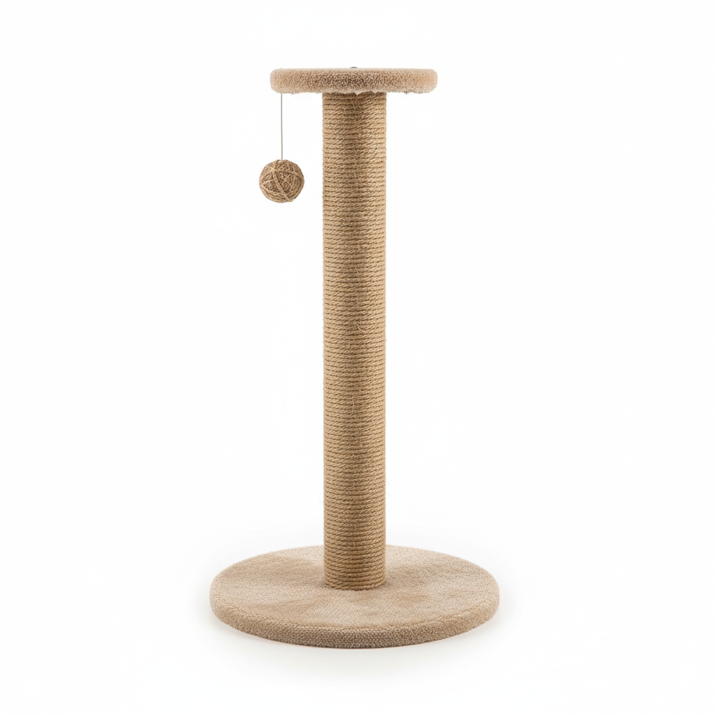 Cat Scratching Post Tower 80cm - product image Cat Scratching Post Tower 80cm - product image