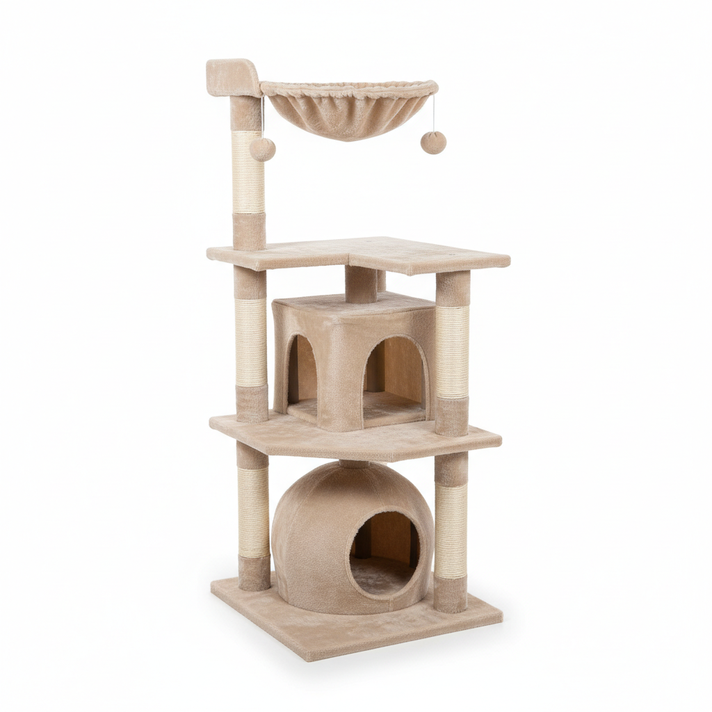 Cat Tree Multi-Level Activity Centre - product image Cat Tree Multi-Level Activity Centre - product image