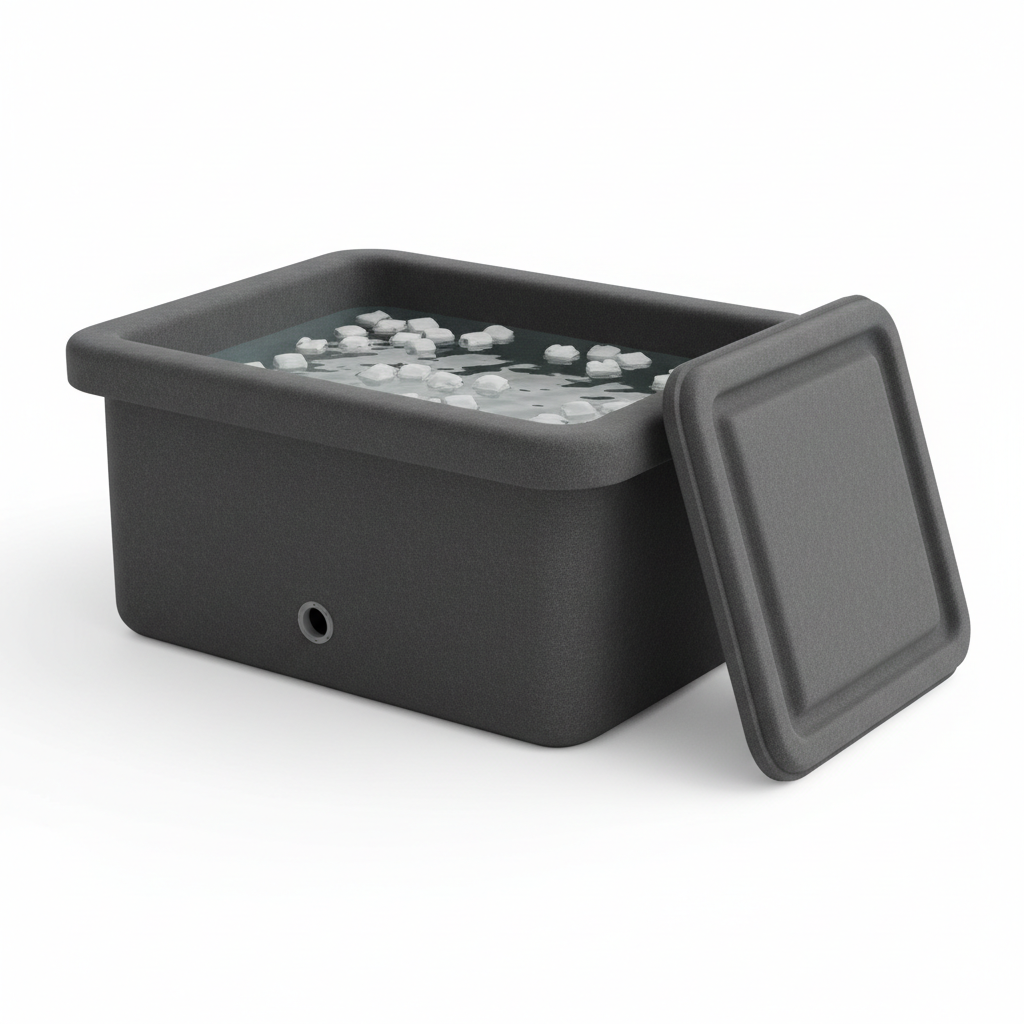Cold Plunge Tub Premium Insulated - product image Cold Plunge Tub Premium Insulated - product image