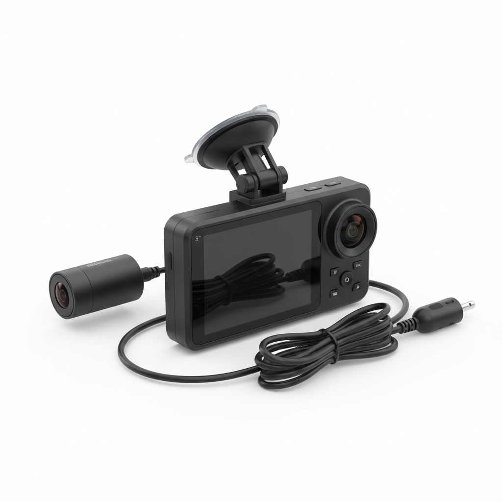 Dash Cam HD Front and Rear 1080P - product image Dash Cam HD Front and Rear 1080P - product image