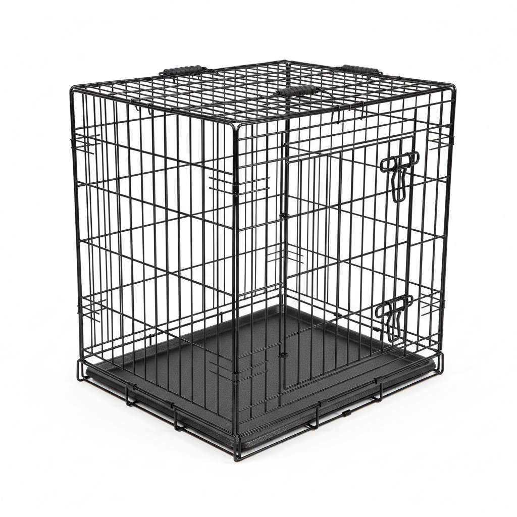 Dog Crate Folding Metal - product image Dog Crate Folding Metal - product image