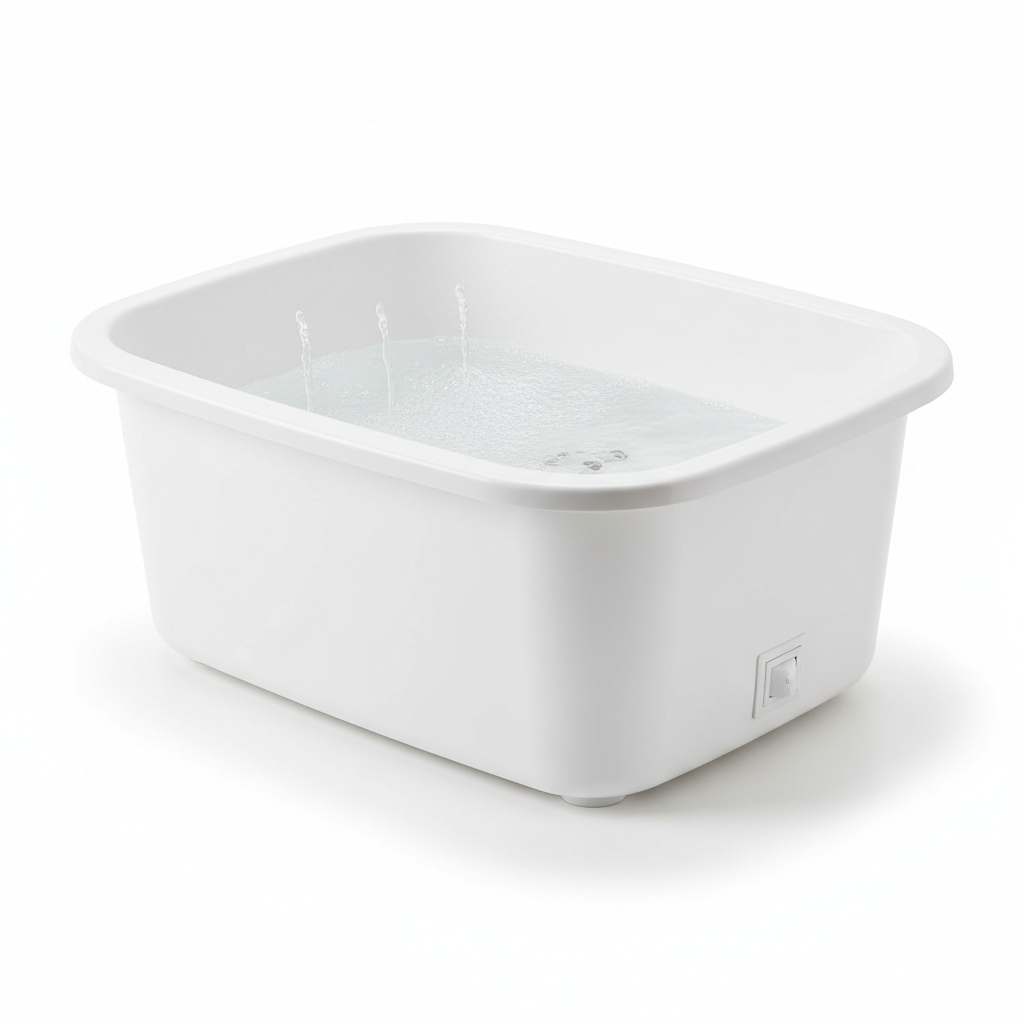 Foot Spa Massager with Heat and Bubbles - product image Foot Spa Massager with Heat and Bubbles - product image