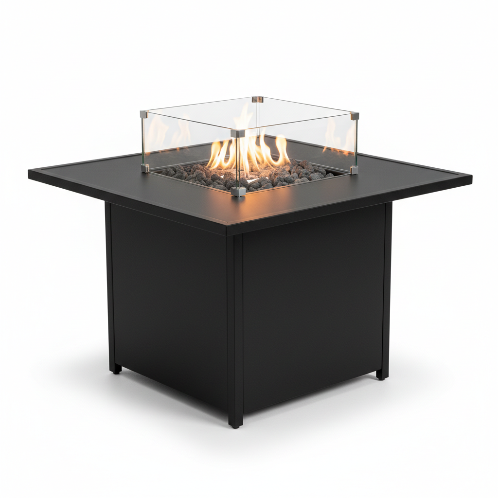 Gas Fire Pit Table Outdoor - product image Gas Fire Pit Table Outdoor - product image
