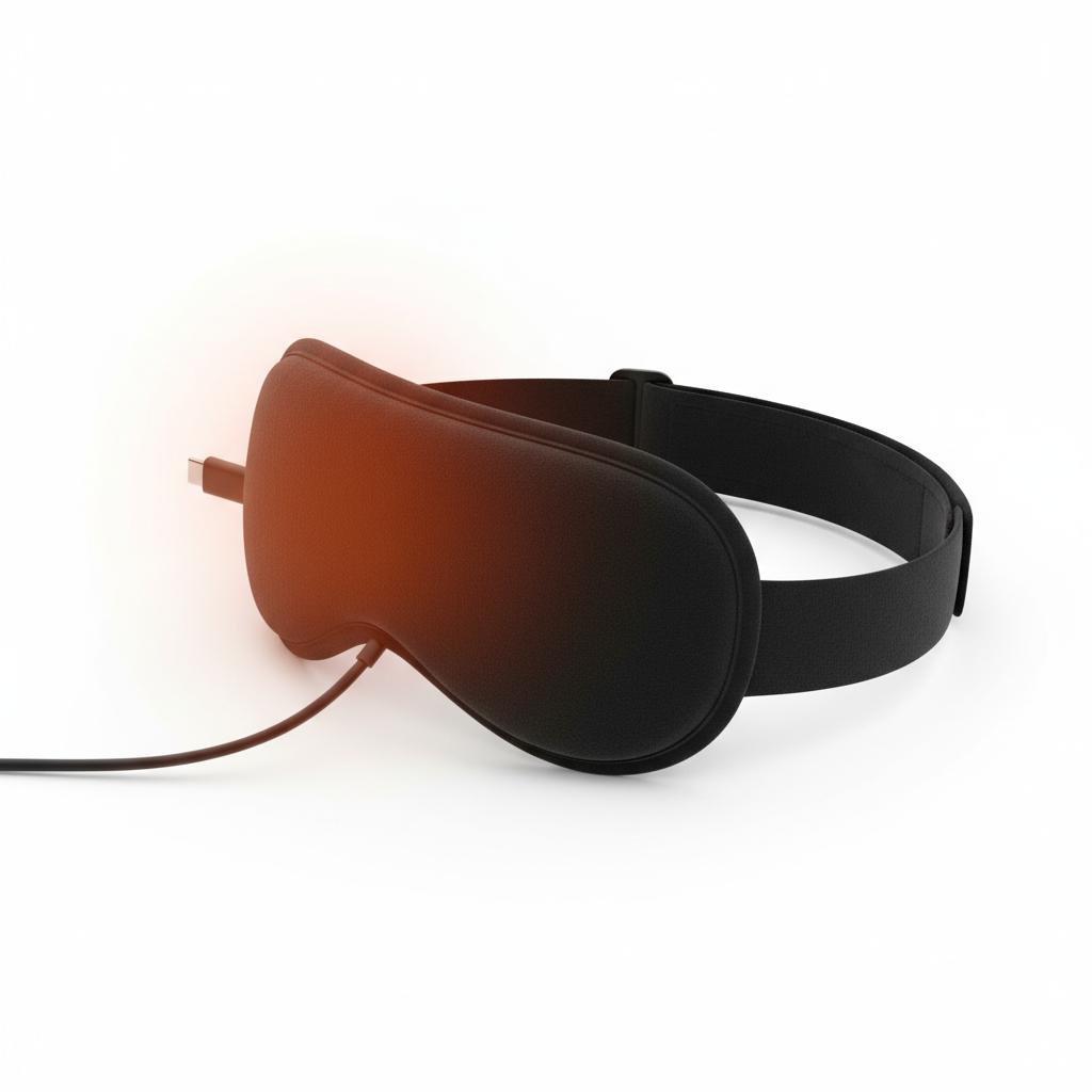 Heated Eye Mask Steam Sleep Mask - product image Heated Eye Mask Steam Sleep Mask - product image