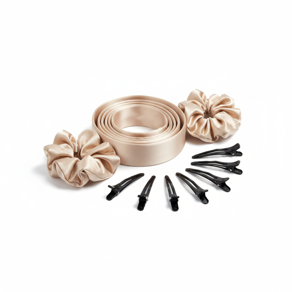 Heatless Hair Curlers Silk Ribbon Set - product image Heatless Hair Curlers Silk Ribbon Set - product image