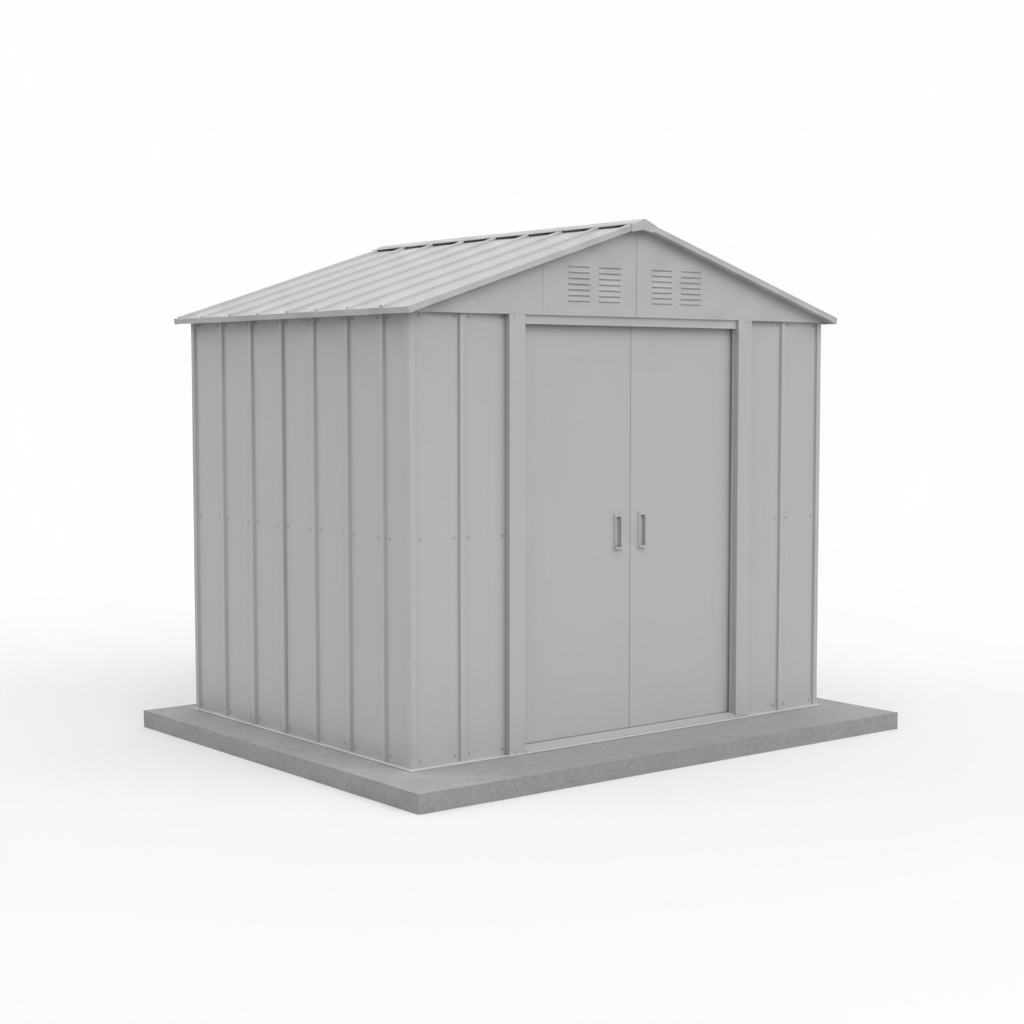 Metal Garden Shed 6x4ft - product image Metal Garden Shed 6x4ft - product image