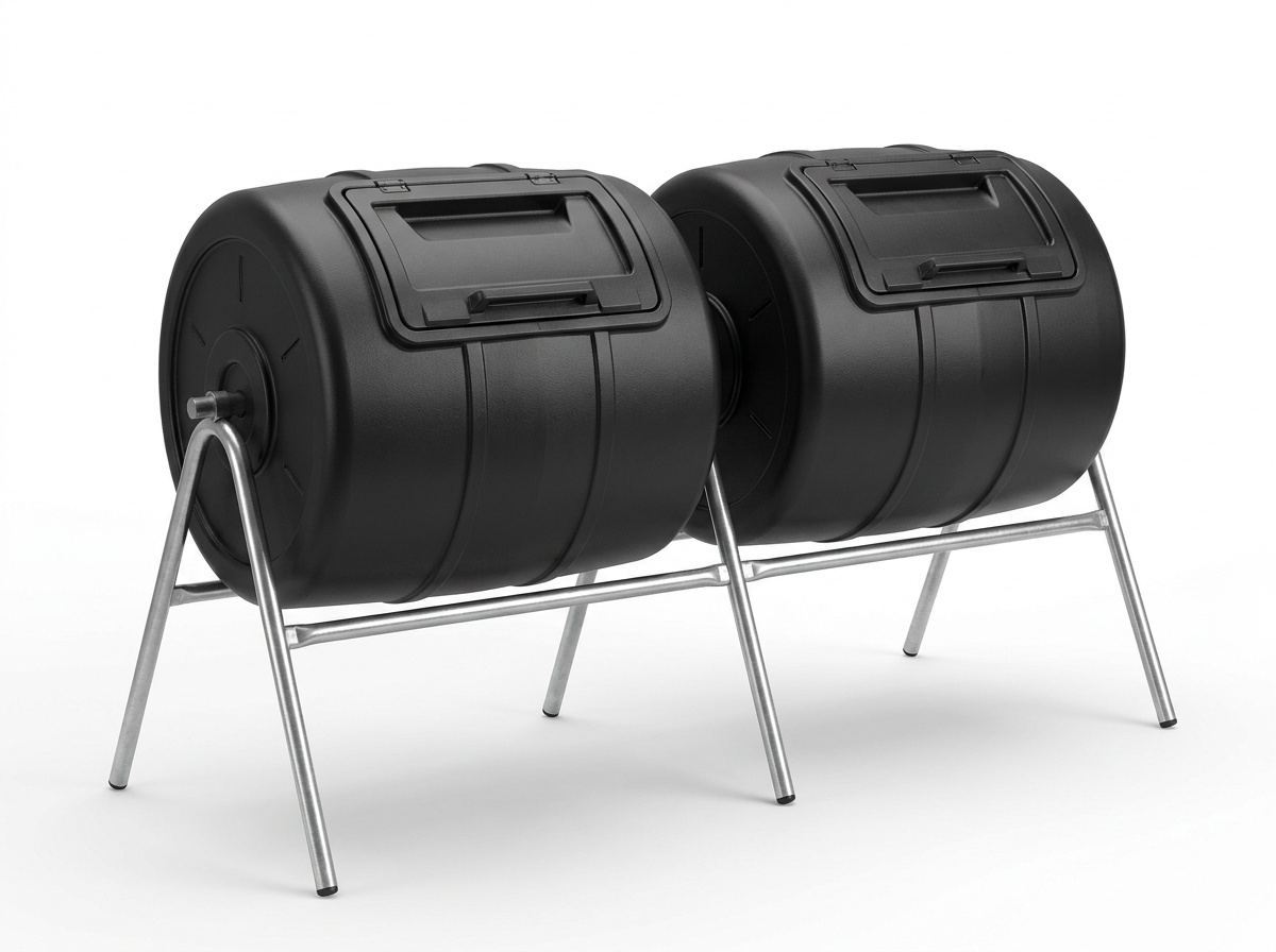 nbpro-cmp-product Compost Bin Tumbler 240L Dual Chamber - Product Image