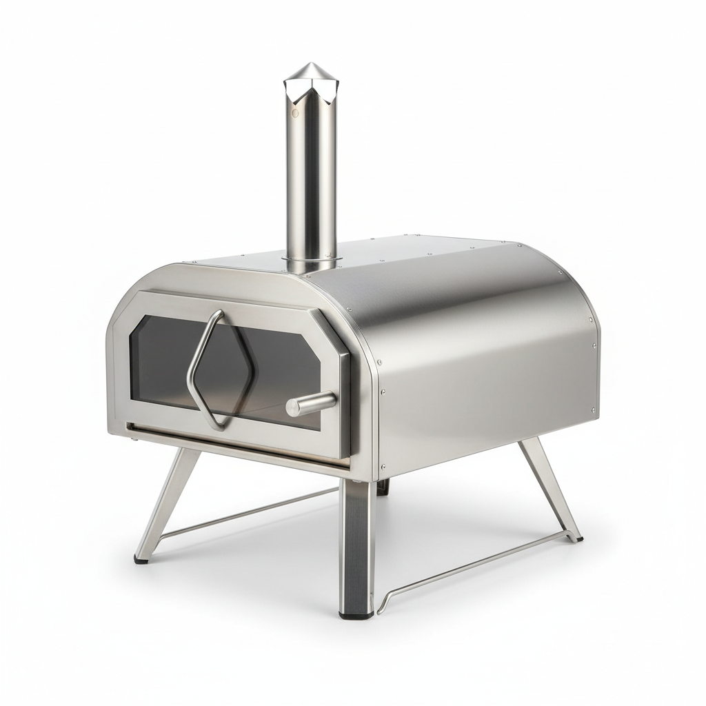 Outdoor Pizza Oven 12 Inch Wood Pellet Gas Multi-Fuel - product image Outdoor Pizza Oven 12 Inch Wood Pellet Gas Multi-Fuel - product image