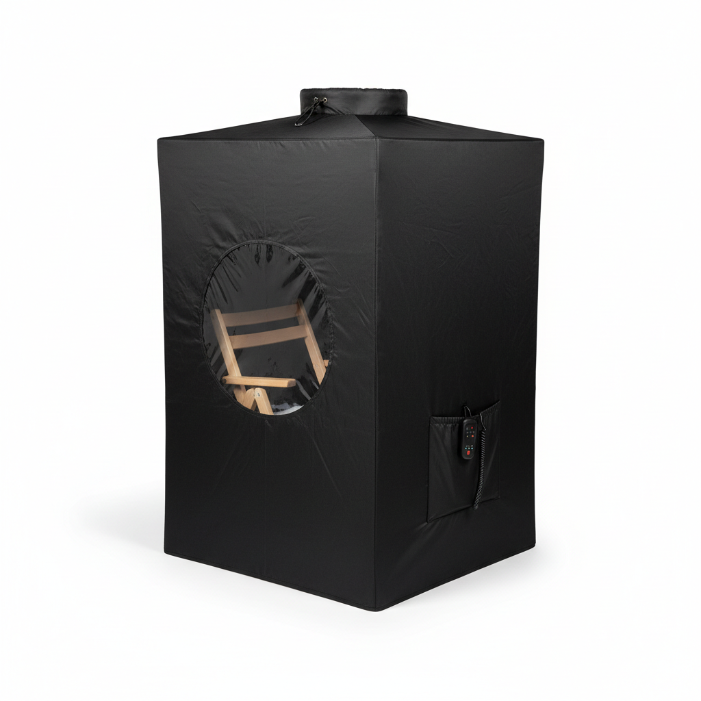 Outdoor Sauna Tent 1-Person Portable - product image Outdoor Sauna Tent 1-Person Portable - product image