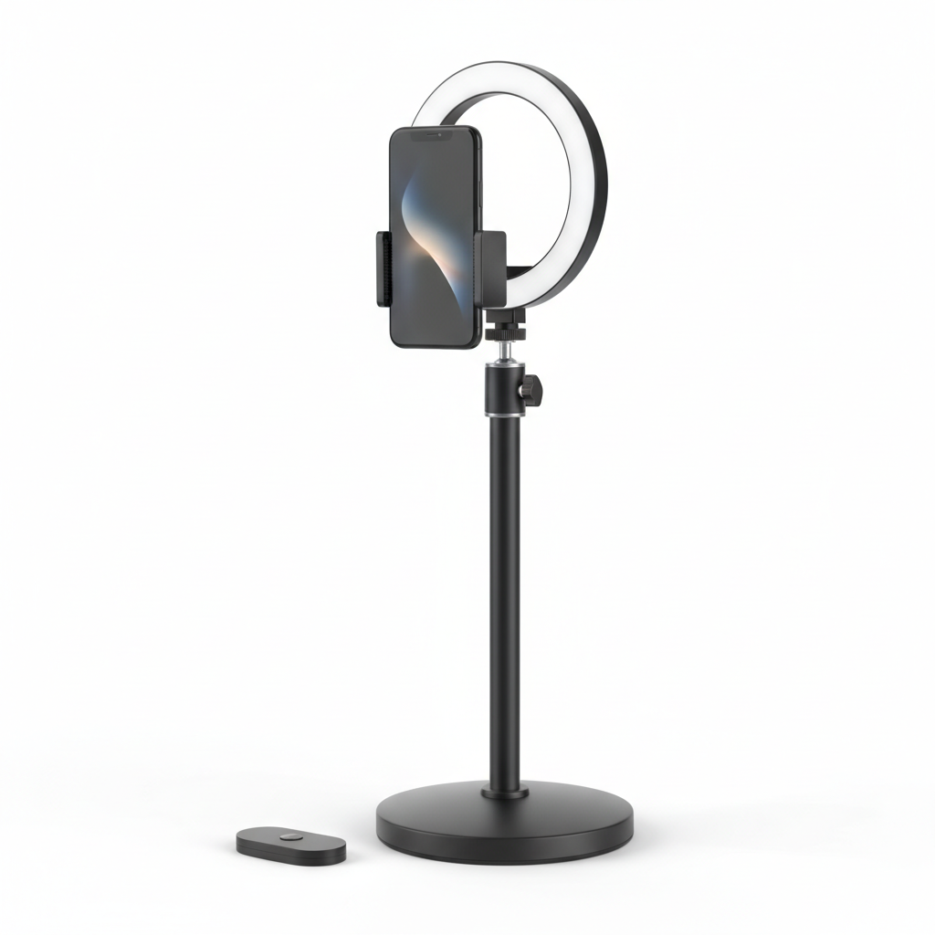 Phone Tripod Desktop - product image Phone Tripod Desktop - product image