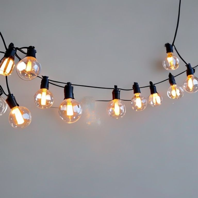 product-so-fsl-001 Festoon Lights Outdoor 10m - Product Image