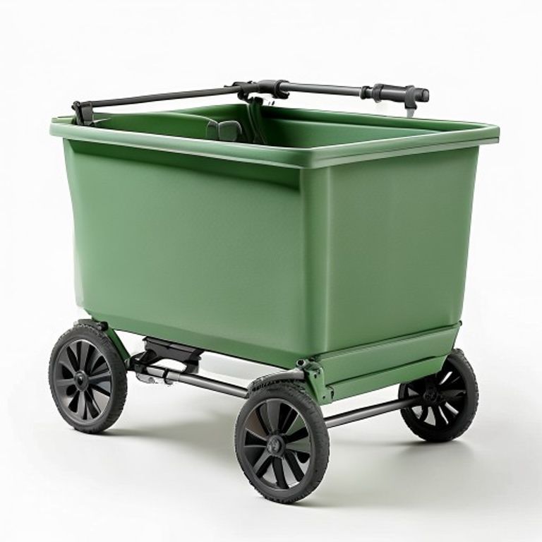 product-so-gtr-001 Garden Trolley Folding 80L - Product Image