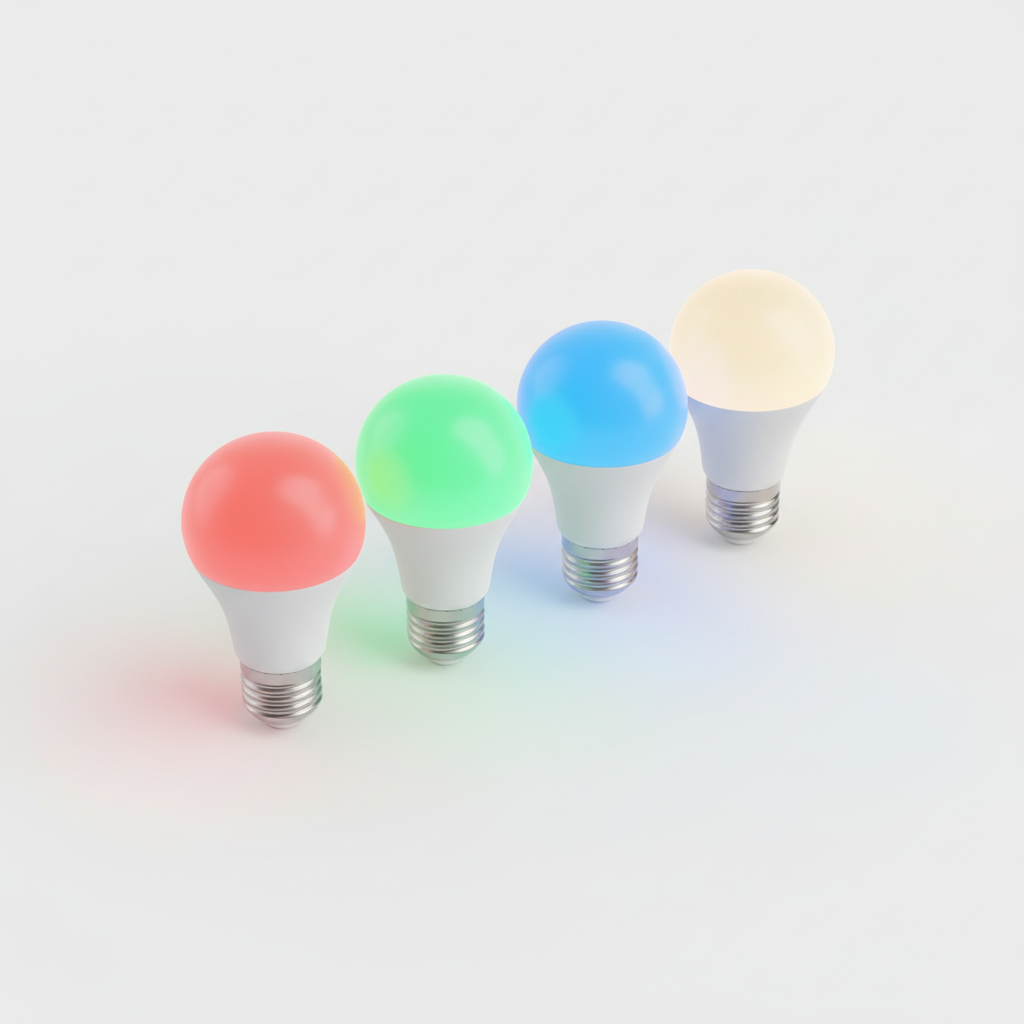 Smart LED Bulbs 4-Pack WiFi Colour Changing - product image Smart LED Bulbs 4-Pack WiFi Colour Changing - product image