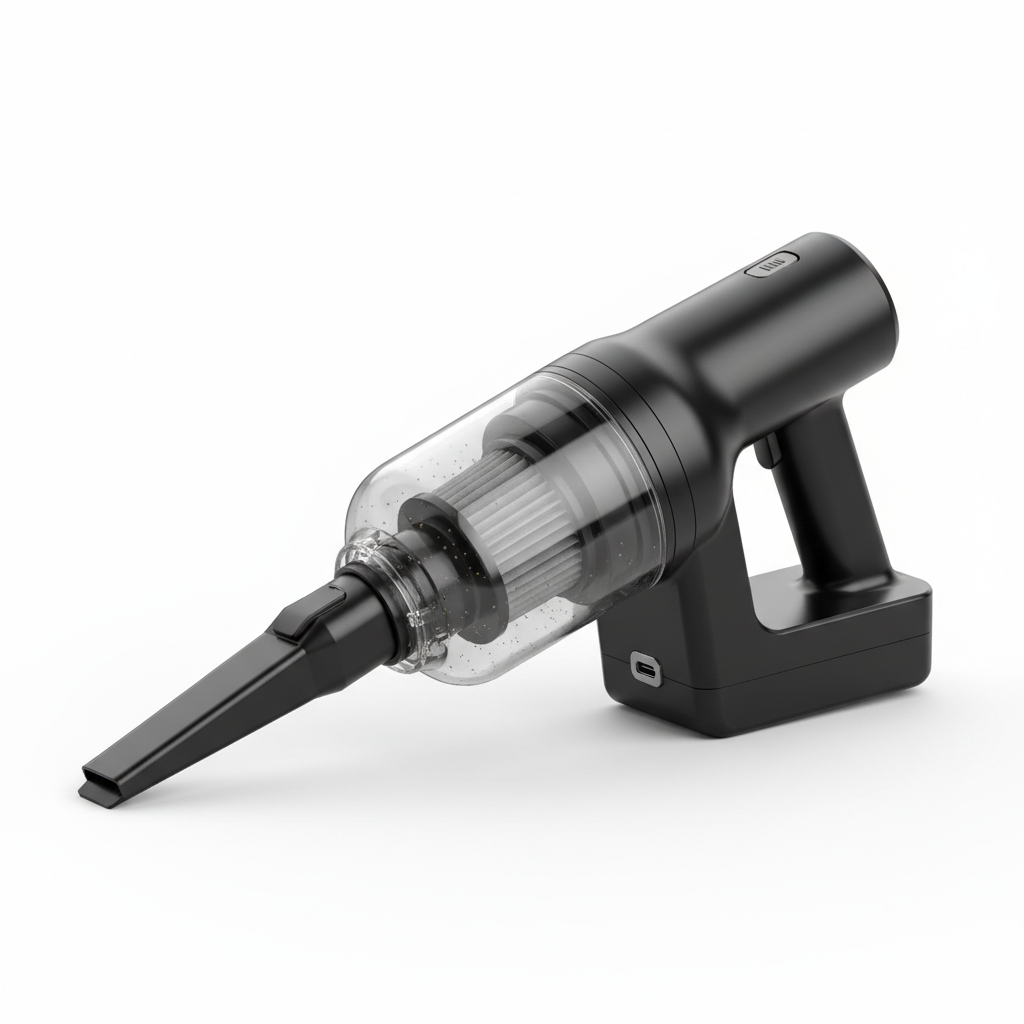 so-ccv-001-main Cordless Car Vacuum Cleaner Handheld 16000Pa Strong Suction Rechargeable for Car Home Pet Hair - Main