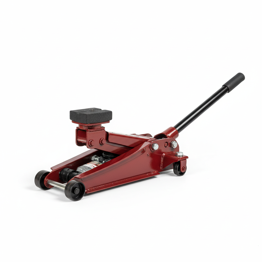so-hcj-001-main-1 Hydraulic Trolley Floor Jack 3 Tonne Low Profile, Quick-Lift Pump Car Lifting Jack for Garage Workshop - Main Product Photo
