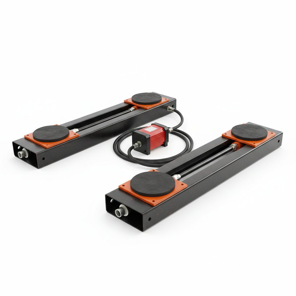 so-pcl-001-main-1 Quick-Jack Portable Car Lift 3 Tonne Hydraulic, Twin-Lift Frame Set for Home Garage DIY Mechanic - Main Product Photo