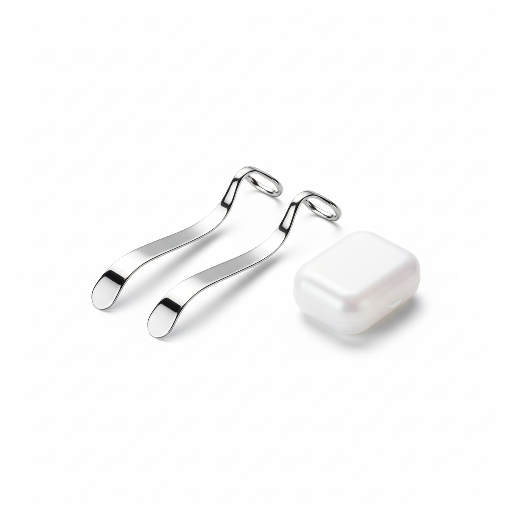 Tongue Scraper Stainless Steel Set of 2 - product image Tongue Scraper Stainless Steel Set of 2 - product image