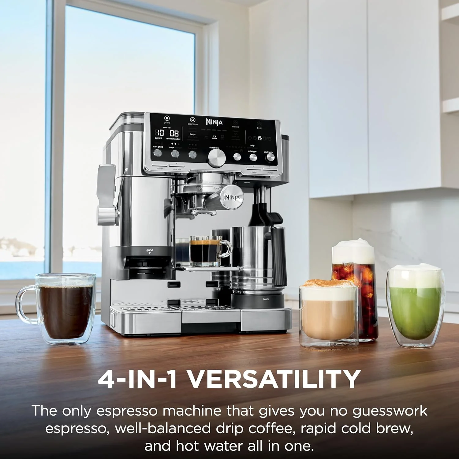 so-nlp-001-main-1 Ninja Luxe Café Pro Series - 4-in-1 Brewing System
