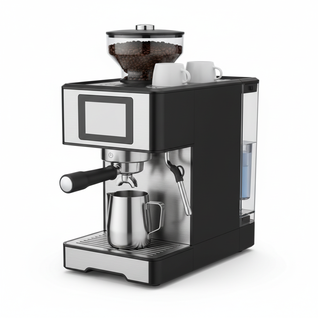 4-in-1 Brewing System