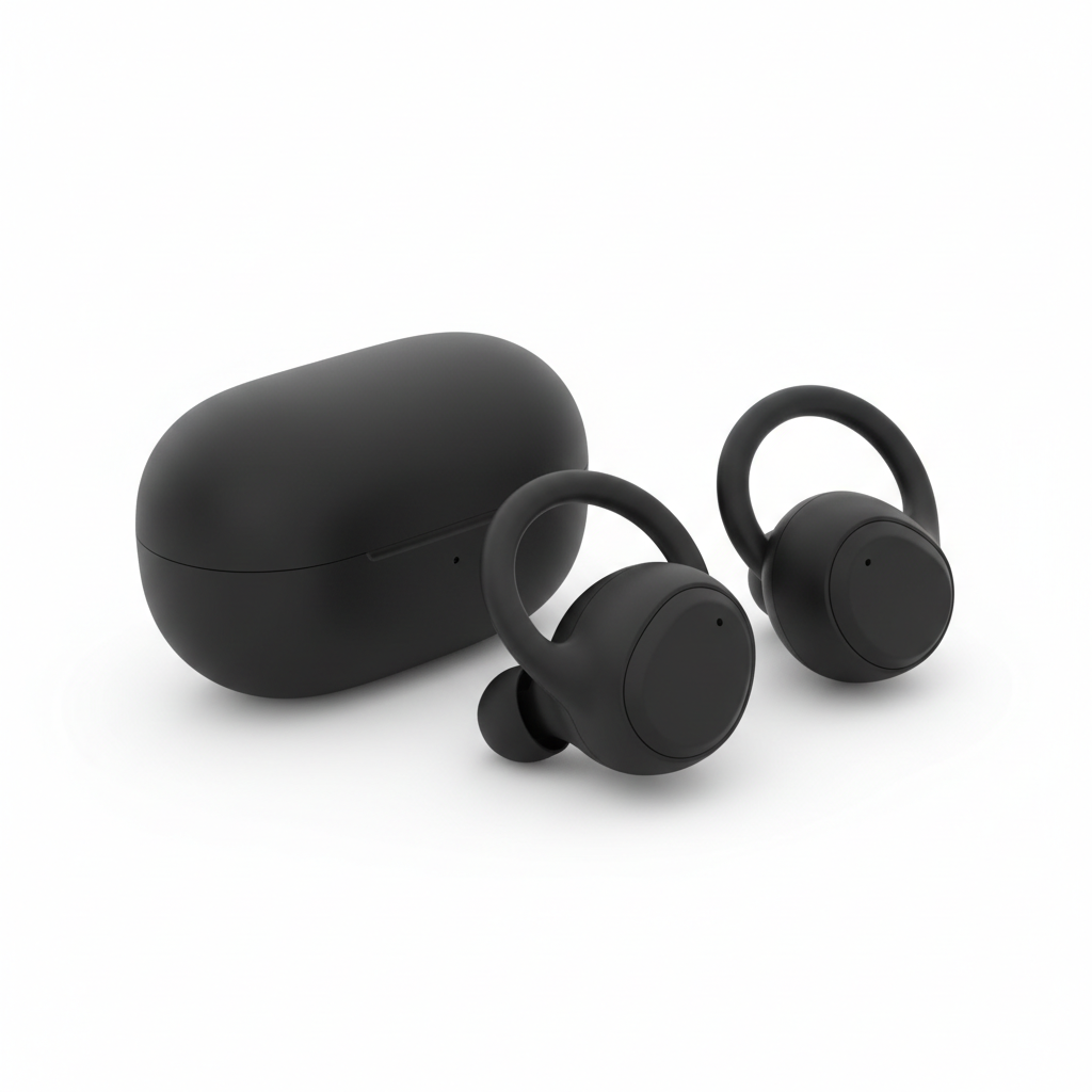 so-oeb-001-main Open-Ear Bluetooth Earbuds Wireless, Air Conduction Clip-On - Main