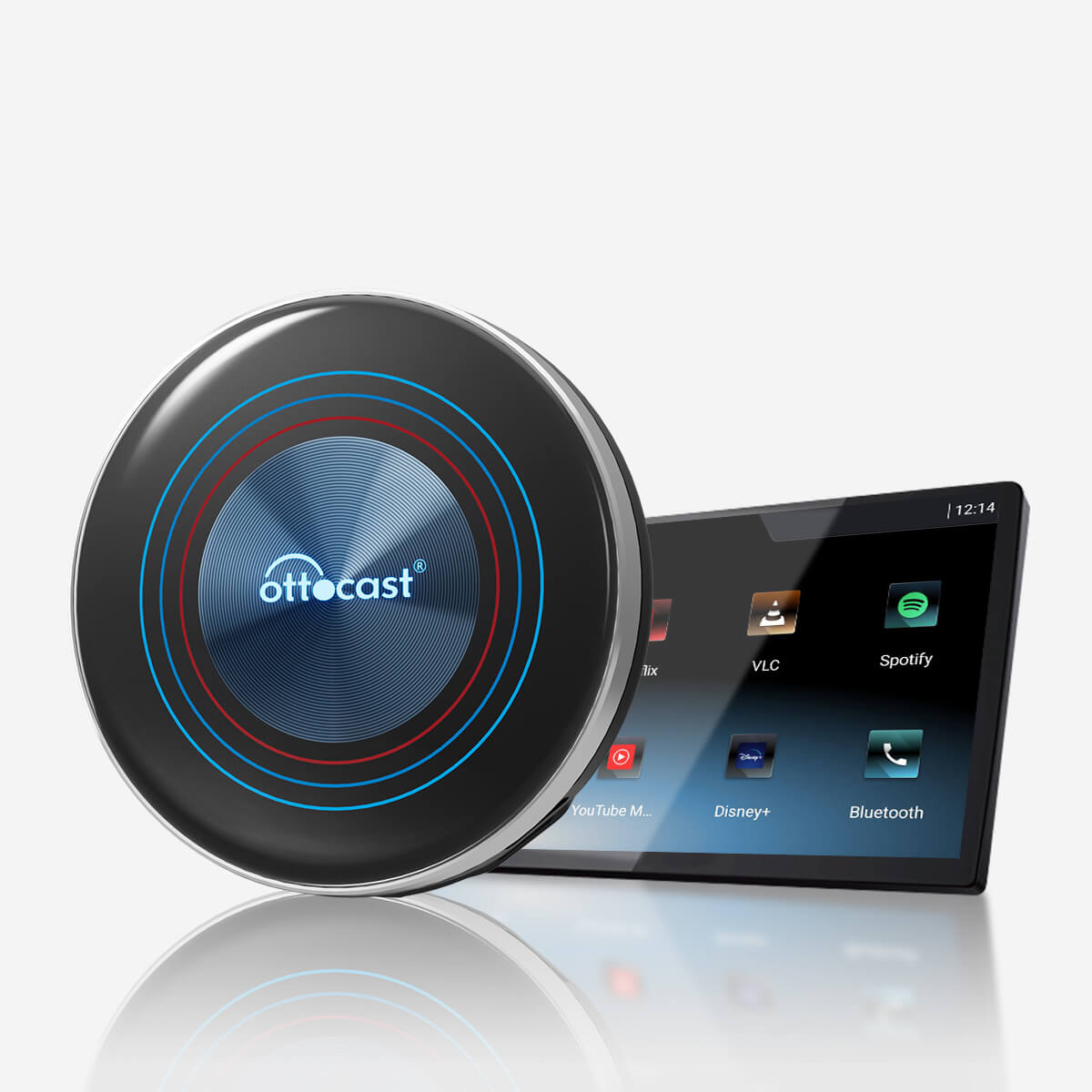 so-oi3-001-main Ottocast OttoAibox i3 BMW Wireless CarPlay AI Box with Streaming for BMW iDrive 7 8 - Main