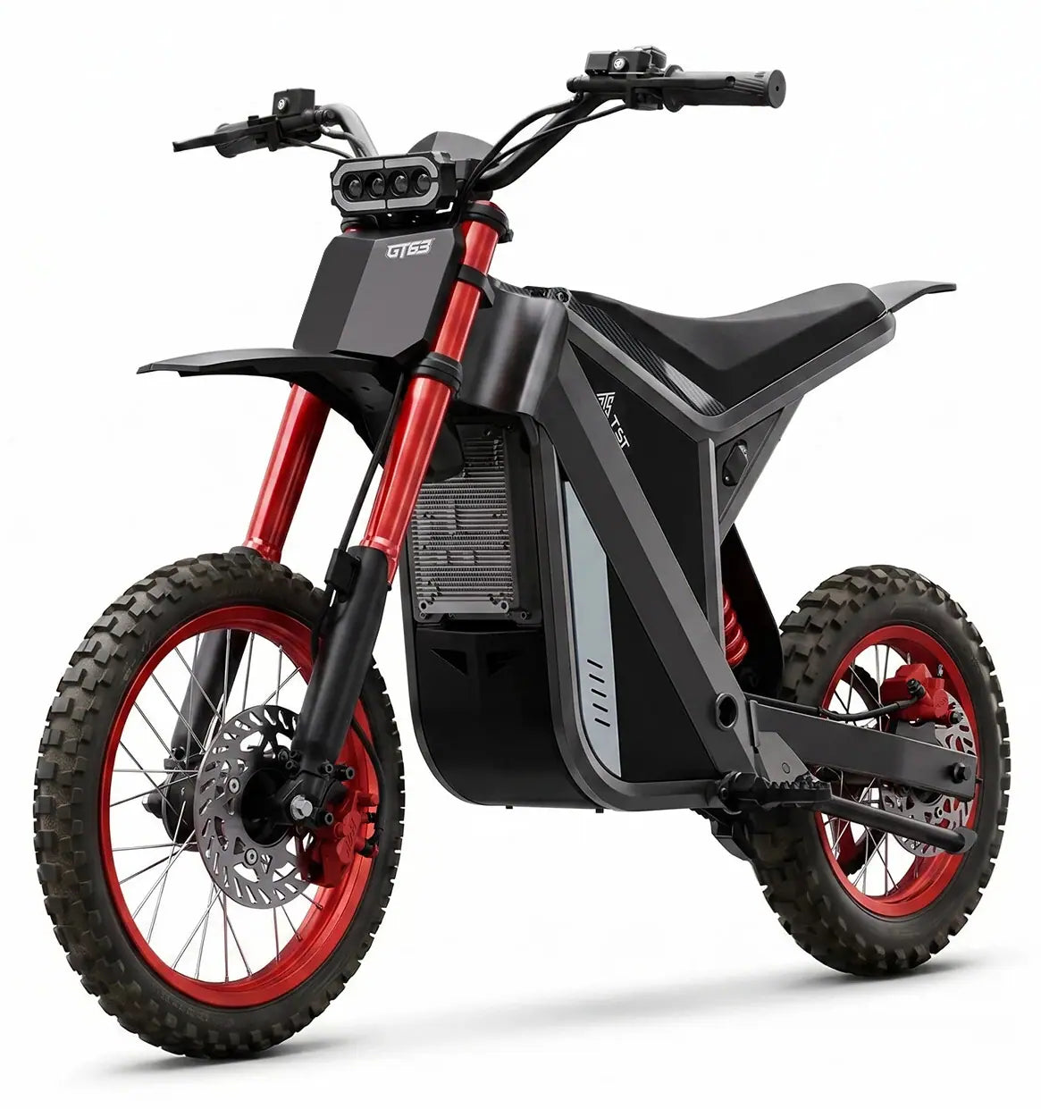 so-tgt-001-main TST GT63 14" 2400W 210Nm Electric Dirt Bike for Kids Adults 45mph 50mi Range UK - Main