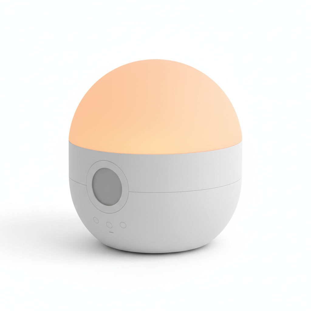 so-wul-001-main Sunrise Wake-Up Light Alarm Clock, Sunset Simulation Bedside - Main